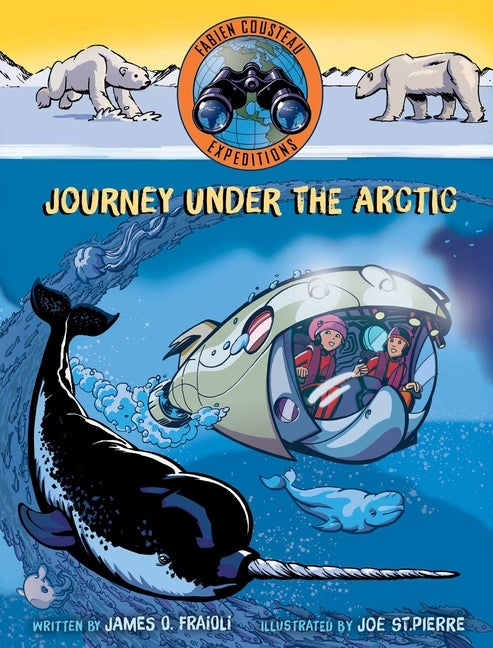 Item #45776 Journey under the Arctic. Fabien Cousteau, James O., Fraioli