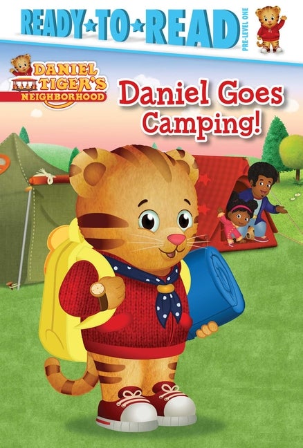Item #48199 Daniel Goes Camping! May Nakamura, Jason Fruchter, Adapted by