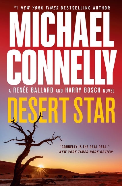 Item #110655 Desert Star. Michael Connelly