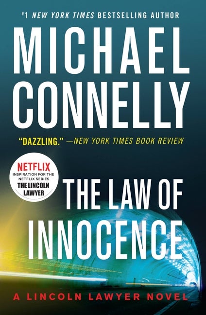 Item #61870 The Law of Innocence. Michael Connelly
