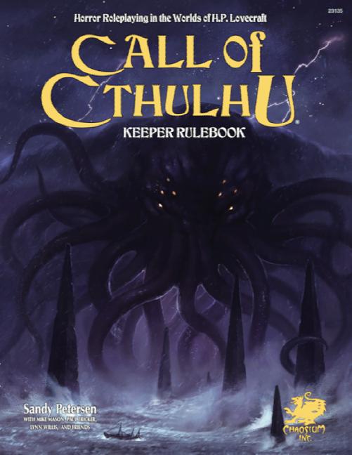 Item #37702 Call of Cthulhu Rpg Keeper Rulebook: Horror Roleplaying in the Worlds of H.p....