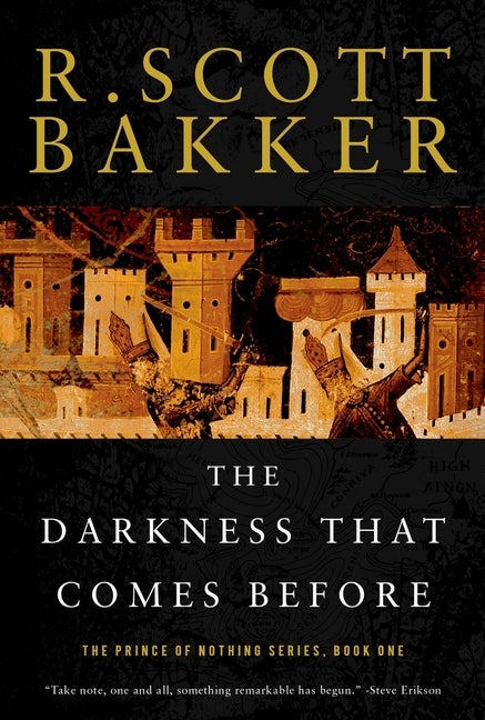 Item #32528 The Darkness that Comes Before (The Prince of Nothing). R. Scott Bakker