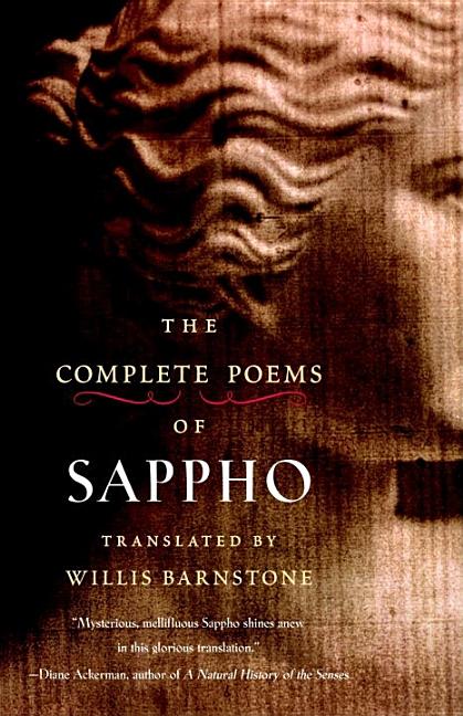 Item #29111 The Complete Poems of Sappho. Willis Barnstone