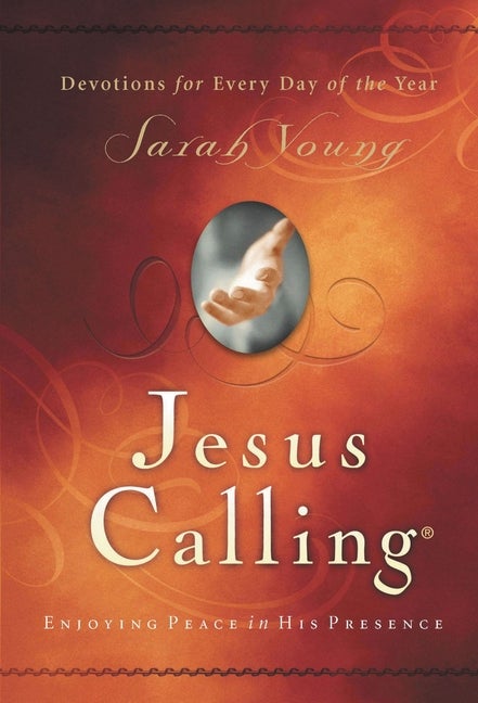 Item #30898 Jesus Calling : Enjoying Peace In His Presence-Devotions For Every Day Of The Year....