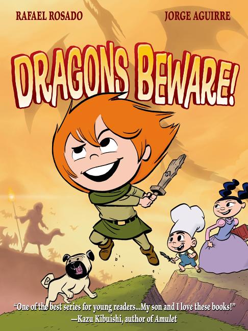 Item #54823 Dragons Beware! (The Chronicles of Claudette). Jorge Aguirre