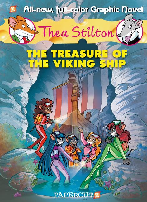 Item #32194 Thea Stilton #3: The Treasure of the Viking Ship. Thea Stilton