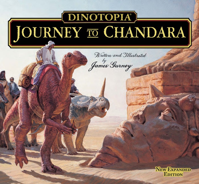 Item #34492 Dinotopia, Journey To Chandara (Calla Editions). James Gurney