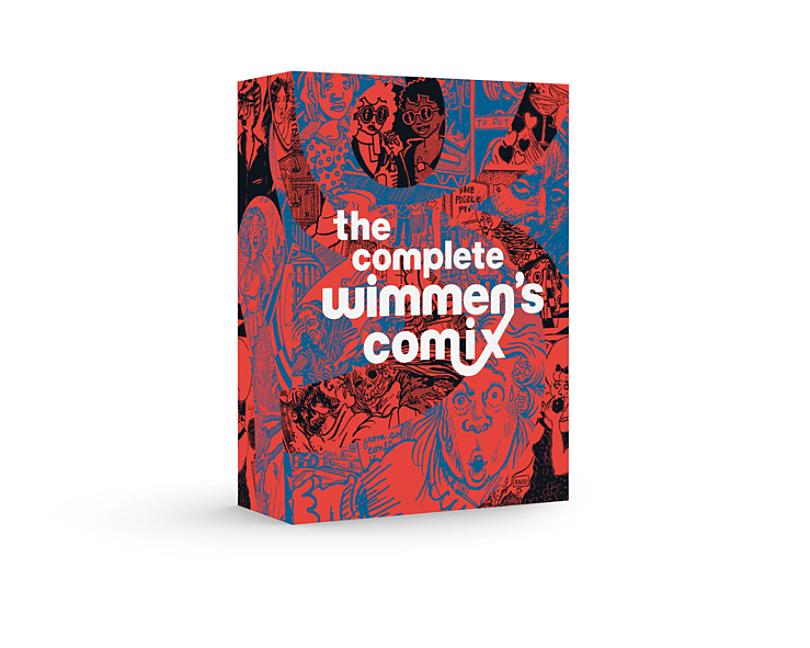 Item #32027 The Complete Wimmen's Comix. Arstists.