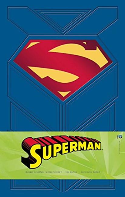 Item #66812 Superman Hardcover Ruled Journal (Comics). Daniel Wallace