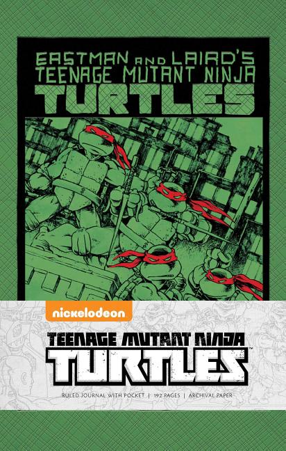 Item #66925 Teenage Mutant Ninja Turtles: Classic Hardcover Ruled Journal (90's Classics)....