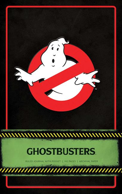 Item #66939 Ghostbusters Hardcover Ruled Journal (80's Classics). Insight Editions.