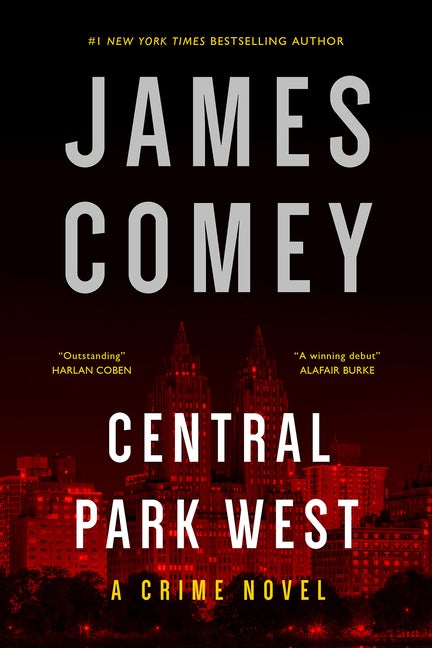 Item #109973 Central Park West. James Comey.