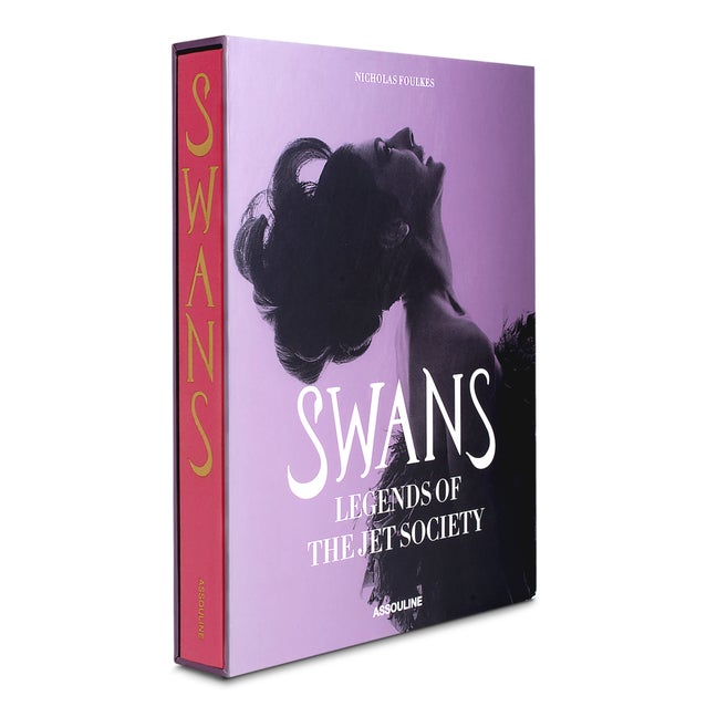 Item #78442 Swans, Legends of the Jet Society. Nick Foulkes