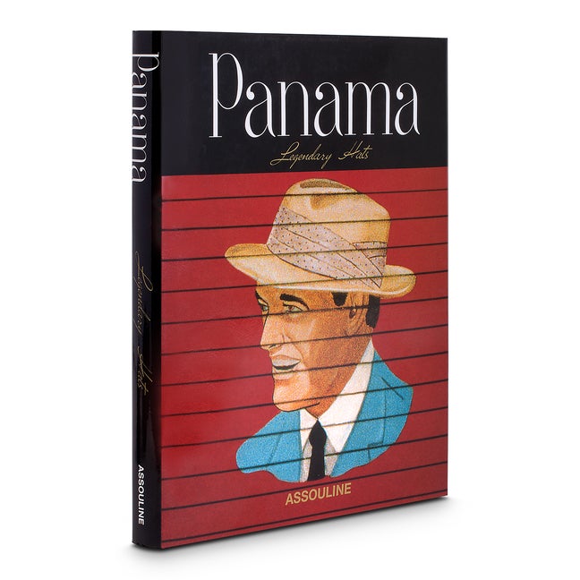 Item #27016 Panama Legendary Hats. Martine Buchet