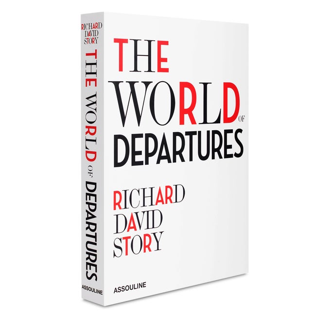 Item #27002 The World of Departures. Richard David Story.