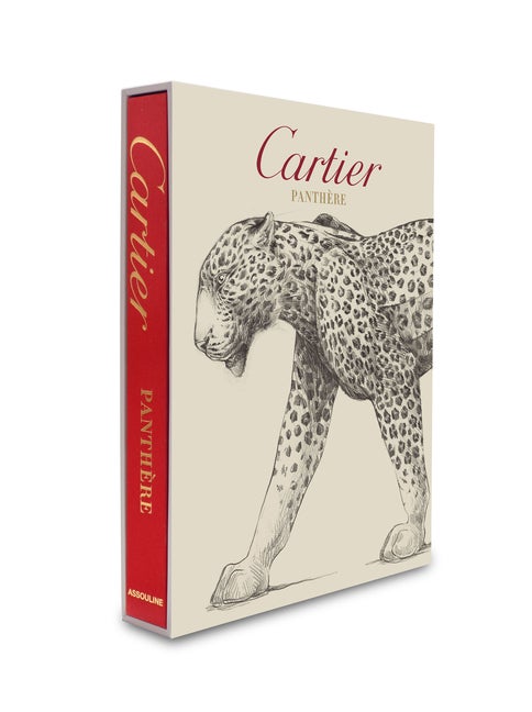 Item #59647 Cartier Panthere. Vivienne Becker, Berenice Geoffroy, Schneiter.