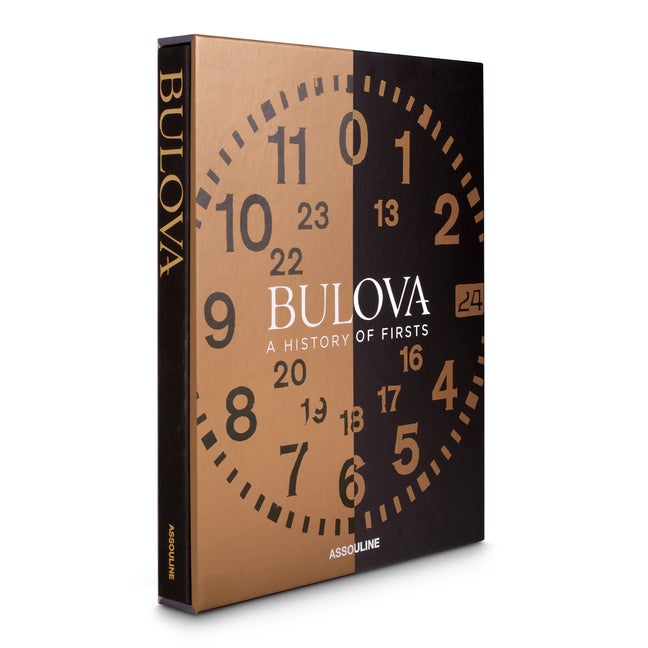 Item #27045 Bulova: A History of Firsts. Aaron Sigmond.
