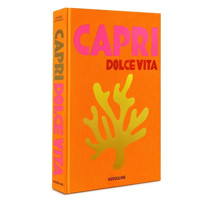 Item #35670 Capri Dolce Vita. Cesare Cunaccia, Art/Photo Books