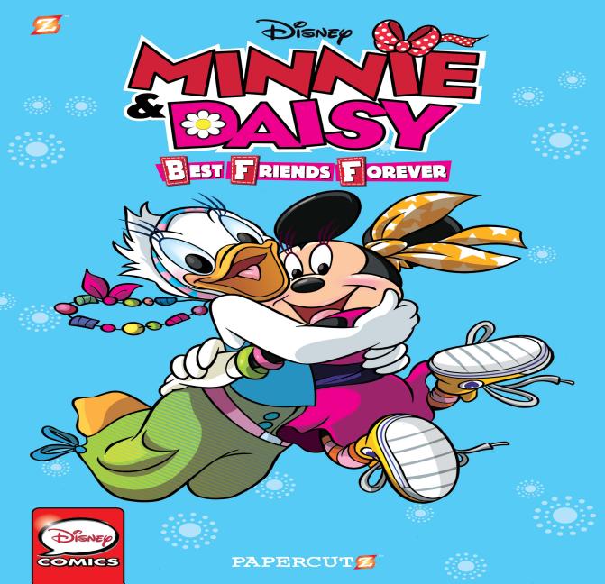 Item #33223 Disney Graphic Novels #3: Minnie and Daisy BFF. Disney