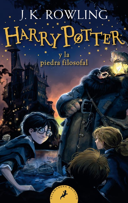 Item #51391 Harry Potter y la piedra filosofal / Harry Potter and the Sorcerer's Stone (Spanish...