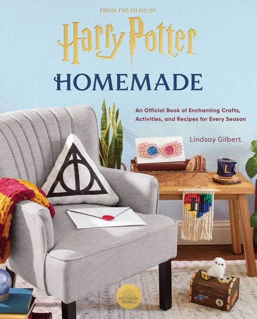 Item #84194 Harry Potter: Homemade. Lindsay Gilbert