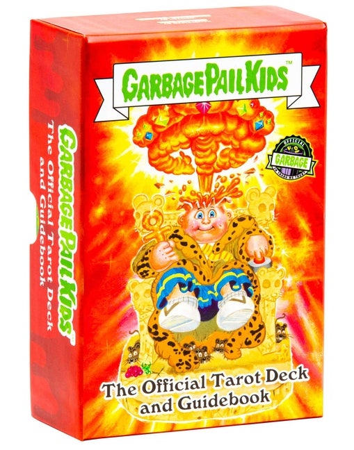 Item #82571 Garbage Pail Kids: The Official Tarot Deck and Guidebook. Miran Kim, Minerva Siegel.