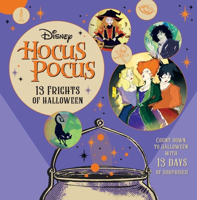 Item #85505 Hocus Pocus: 13 Frights of Halloween. Insight Editions