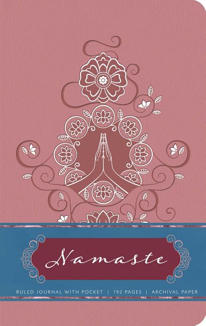 Item #66919 Namaste Hardcover Ruled Journal. Insight Editions