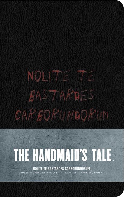 Item #27679 The Handmaid's Tale: Hardcover Ruled Journal #2. Insight Editions