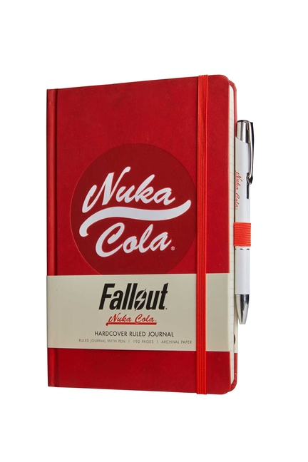 Item #66926 Fallout Hardcover Ruled Journal (With Pen) (Gaming). Insight Editions