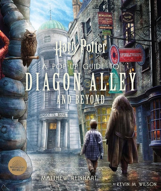 Item #71672 Harry Potter: A Pop-Up Guide to Diagon Alley and Beyond. Matthew Reinhart