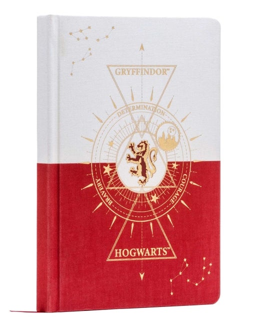 Item #66637 Harry Potter: Gryffindor Constellation Hardcover Ruled Journal (Harry Potter:...