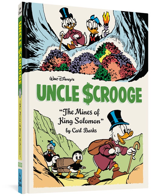 Item #36846 Walt Disney's Uncle Scrooge: 'The Mines Of King Solomon' (The Complete Carl Barks...
