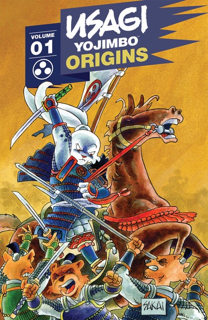 Item #77720 Usagi Yojimbo Origins, Vol. 1: Samurai. Stan Sakai