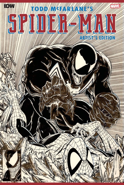 Item #84375 Todd McFarlane's Spider-Man Artist’s Edition. Todd McFarlane