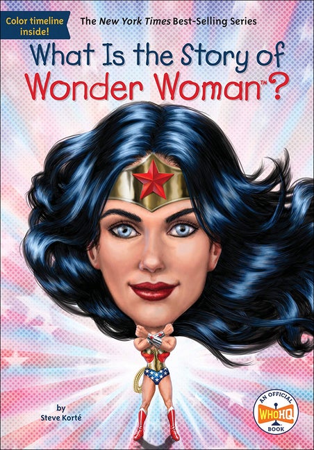Item #64859 What Is the Story of Wonder Woman?