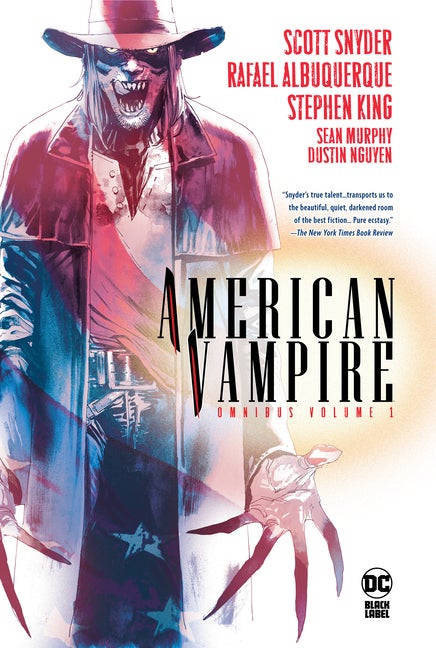 Item #84799 American Vampire Omnibus Vol. 1 (2022 Edition). Scott Snyder, Stephen, King