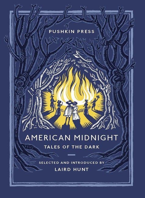 Item #85507 American Midnight: Tales of the Dark (Pushkin Collection). Laird Hunt