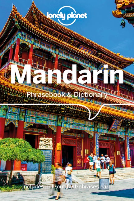 Item #32823 Lonely Planet Mandarin Phrasebook & Dictionary. Lonely Planet, Tim, Lu, Anthony, Garnaut