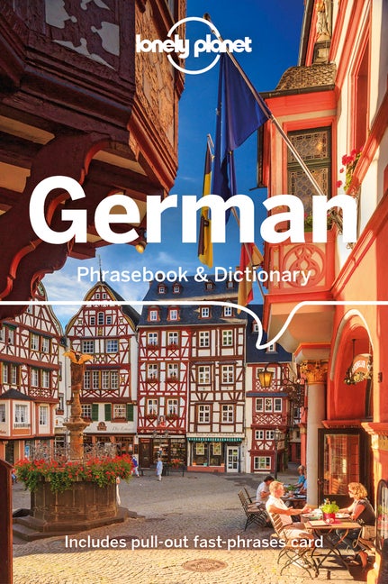 Item #32897 Lonely Planet German Phrasebook & Dictionary. Muehl Lonely Planet, Mario, Kaiser,...