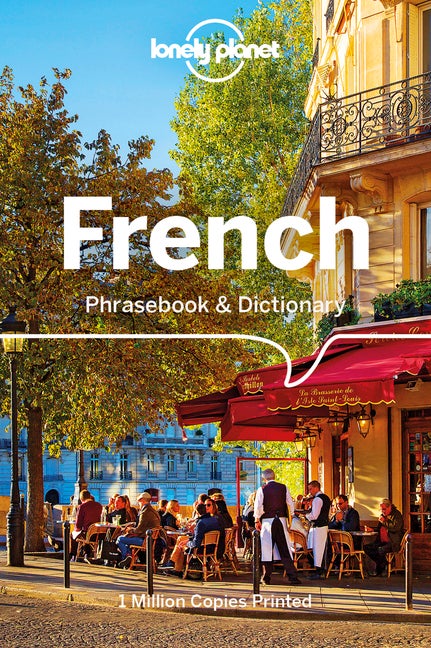 Item #32891 Lonely Planet French Phrasebook & Dictionary. Lonely Planet