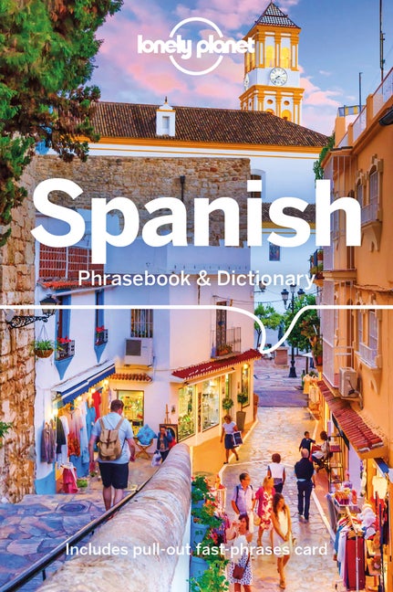 Item #32888 Spanish Phrasebook & Dictionary. Lonely Planet.