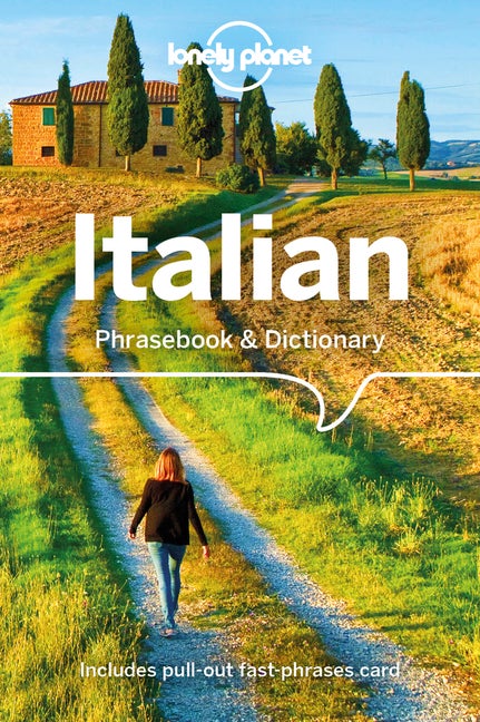 Item #32899 Lonely Planet Italian Phrasebook & Dictionary. Lonely Planet, Susie, Walker, Karina,...