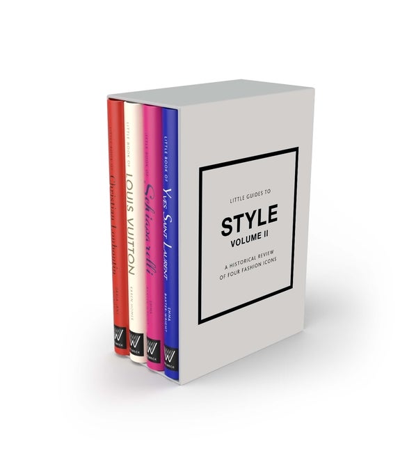 Item #79797 Little Guides to Style II: A Historical Review of Four Fashion Icons (Little Books of...