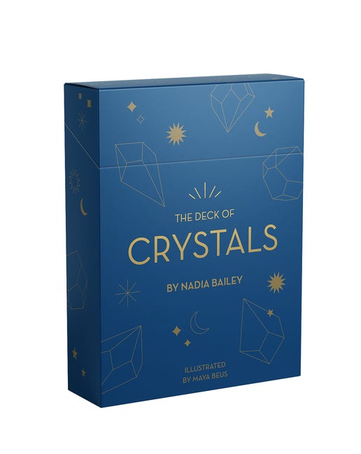Item #72978 The Deck of Crystals. Nadia Bailey
