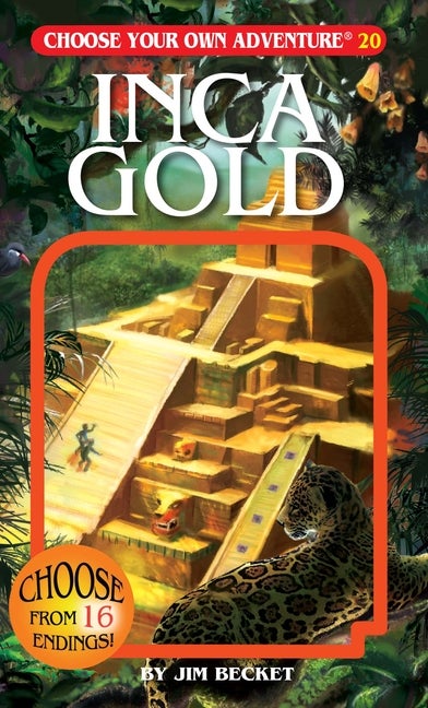 Item #32837 Inca Gold (Choose Your Own Adventure #20). Jim Becket