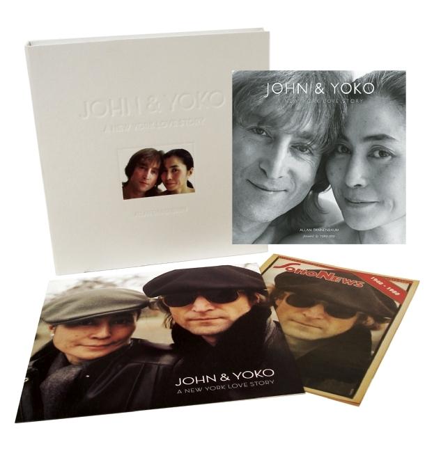 Item #42571 John and Yoko: A New York Love Story. Allen Tannenbaum, Allan Tannenbaum, Yoko Ono,...