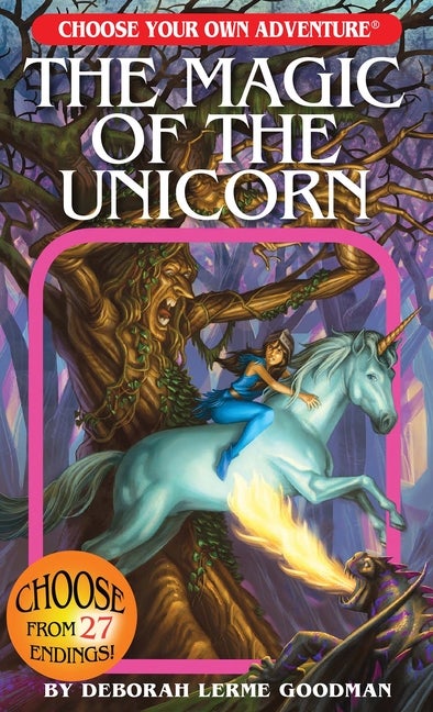 Item #32839 The Magic of the Unicorn. Deborah Lerme Goodman