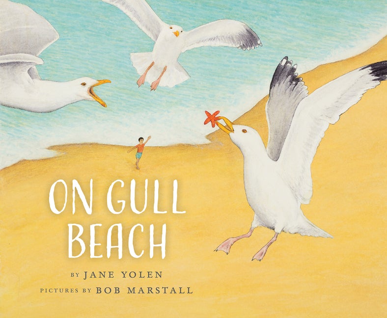 Item #44230 On Gull Beach (On Bird Hill and Beyond). Jane Yolen