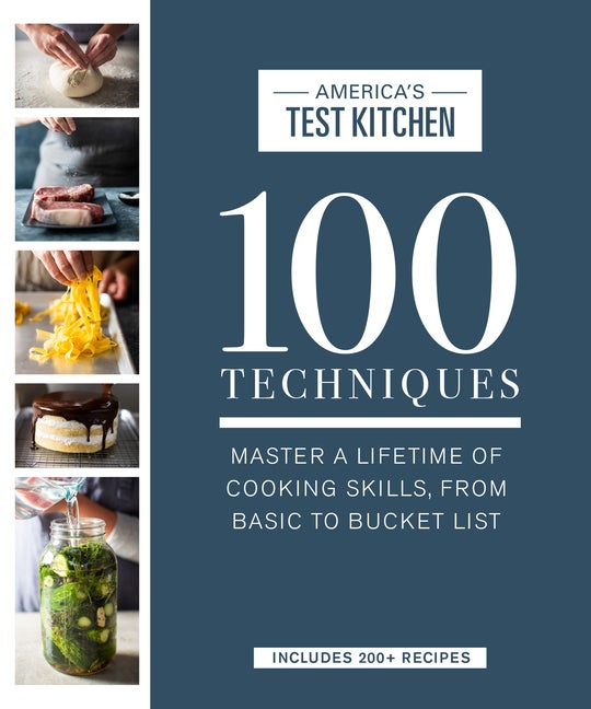 Item #46442 100 Techniques. America's Test Kitchen.